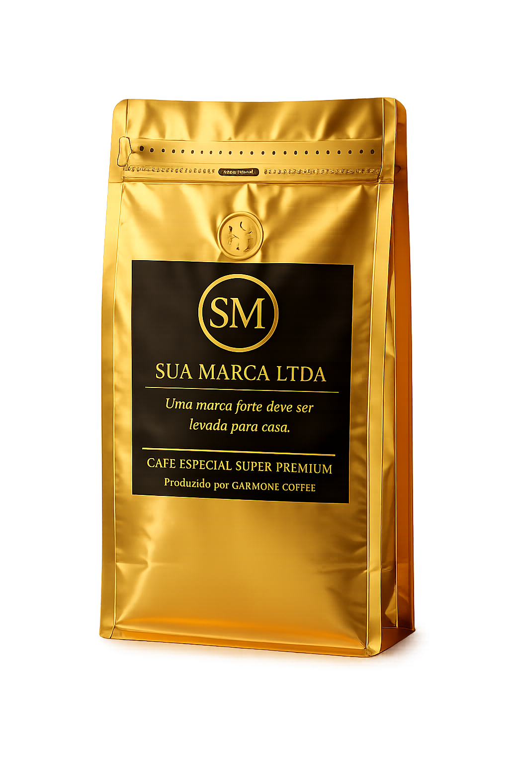 30 pacotes de café especial super premium personalizados.